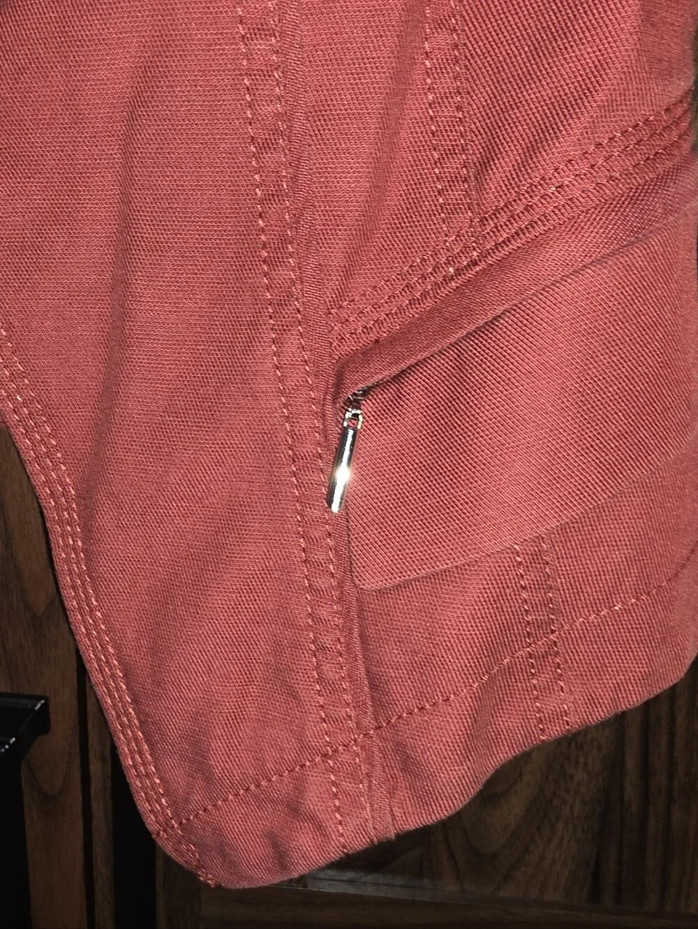 Women's Rust-Colored WHBM Blazer Size 6